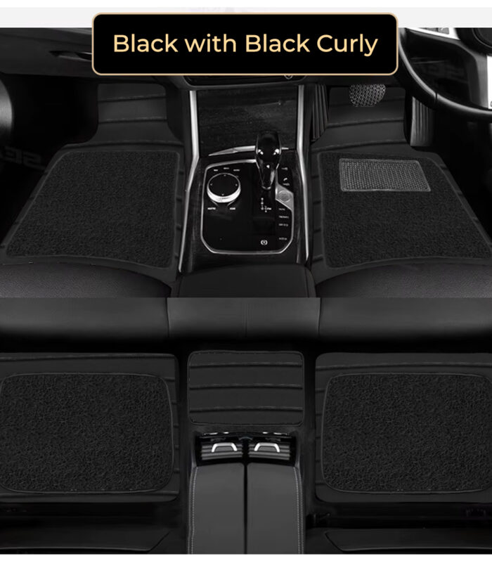 9D Universal Car footmats Audi Q3 2010 - 2020