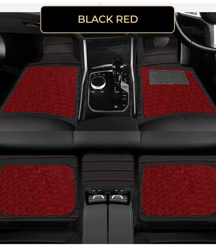9D Universal Car footmats Audi A8 2012 - 2014