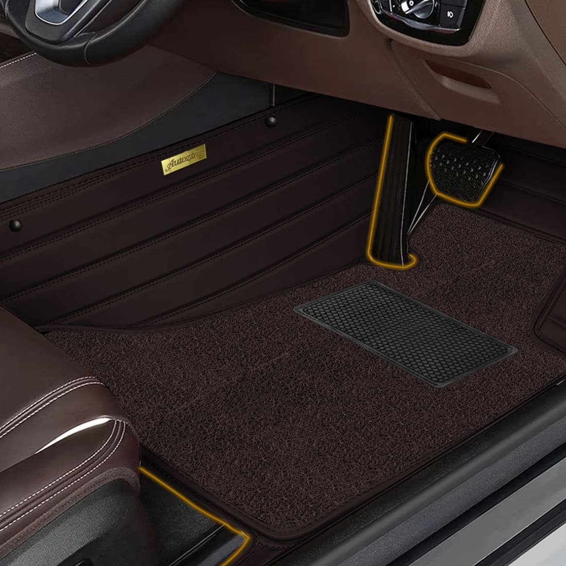 Buy 9D Car Mats for Volkswagen Vento