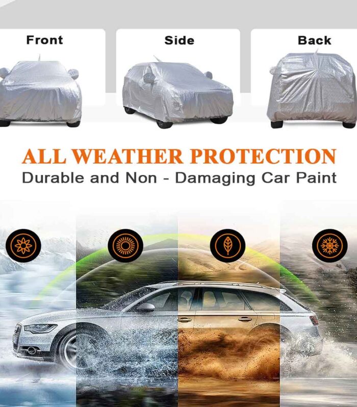 100% Waterproof Titan Shield Volkswagen Ameo