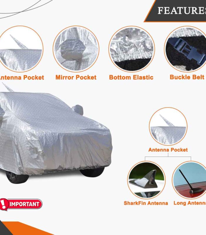100% Waterproof Titan Shield Hyundai EON